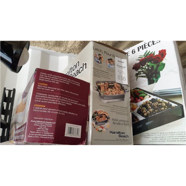 New In Box Housewares Cat A