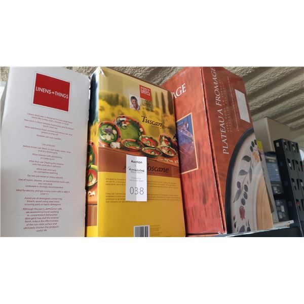 New In Box Housewares Cat A