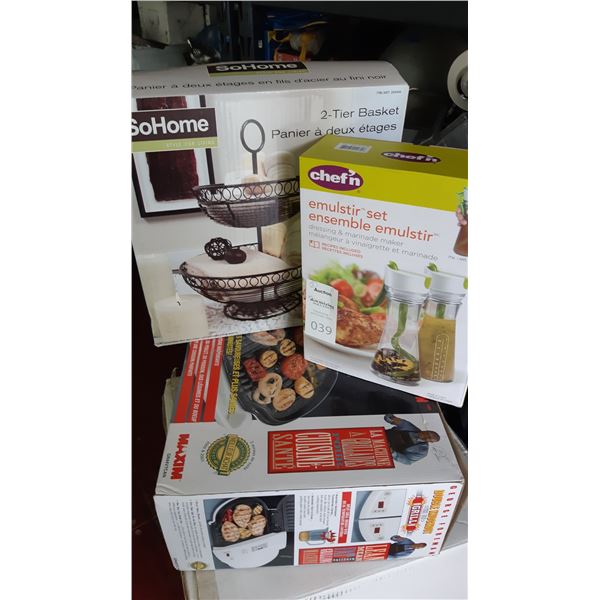 New In Box Housewares Cat A