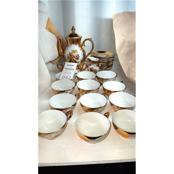 Italian Coffee Set Cat A