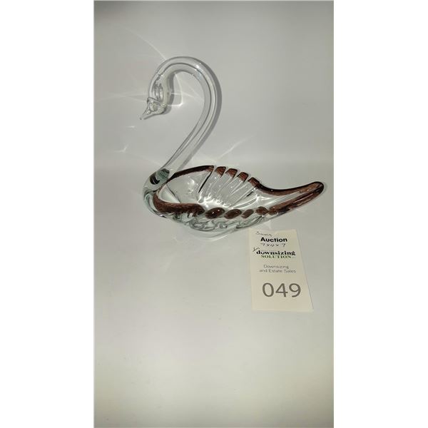Glass Swan Cat A