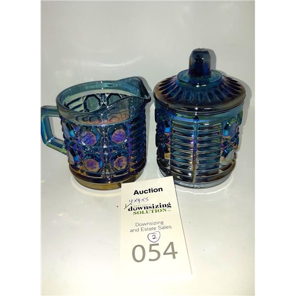 Carnival Glass Cat A