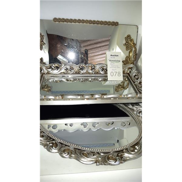 Mirror Trays Cat A