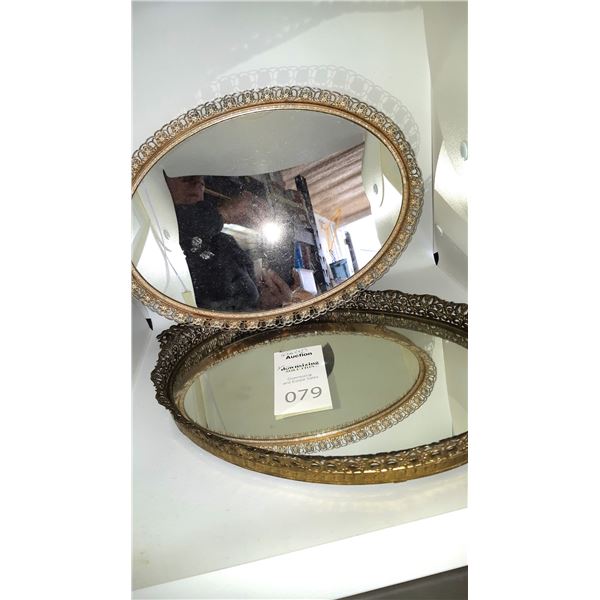 Mirrored Trays Cat A