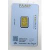 Image 2 : 2.5 Gram .9999  Fine Gold PAMP Suisse Certified Bar 