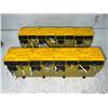 Image 2 : Lot of (8) Pilz #PNOZ X9P 24VDC 7 n/o 2 n/c 2so / #777609 Modules