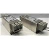 Image 2 : (2) Schaffner #FN3270H-100-35 Powerline Filter
