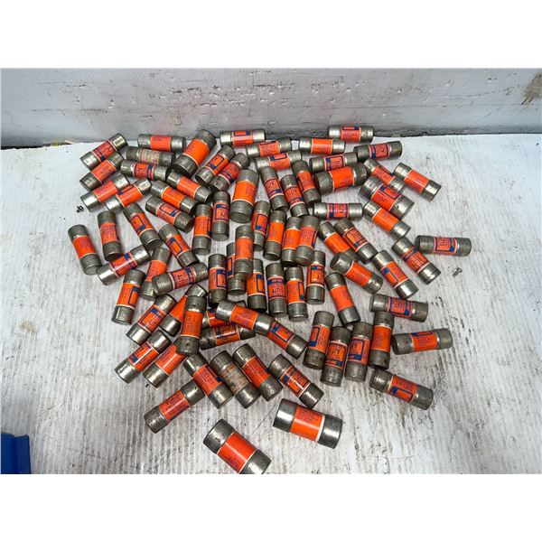 Lot of Ferraz Shawmut #AJT Time Delay Fuses - Various Sizes