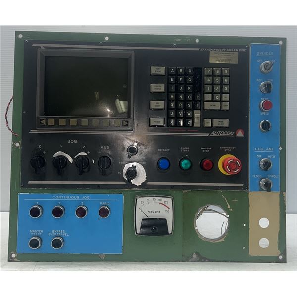 Autocon DynaPath CNC System #V02931021 Control Unit