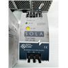 Image 2 : Lot of (5) Sola Power Supplies