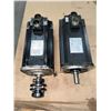 Image 1 : (2) Yaskawa #USAGED-09A22K AC Servo Motors w/Encoder : UTOPH-81AWF