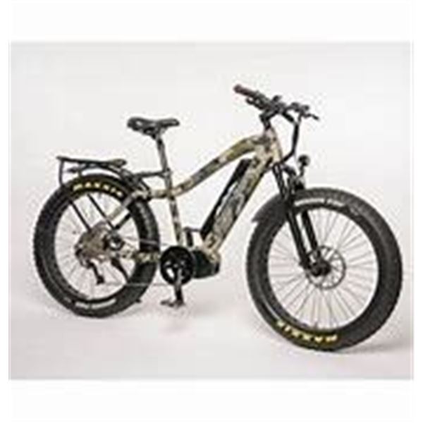 Bakcou Mule E-Bike in Realtree Excape