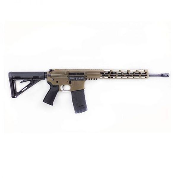 DBF CARBON DB15 300BLK 16" FDE 12" M-LOK