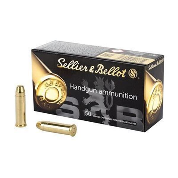 S&B 38SPL 158GR FMJ - 250 Rounds