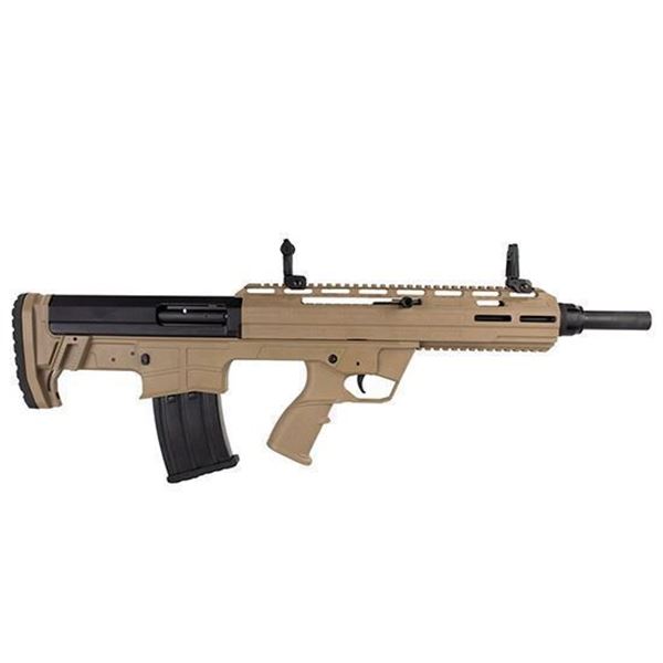 TOKAREV TBP 12M 12GA 18.5" BULLPUP FDE