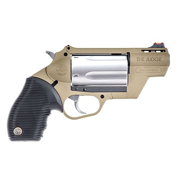 TAU PUBLIC DEFENDER 45LC 410GA 2" SS CYL FDE 5RD