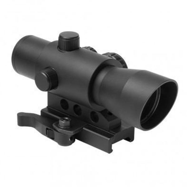 NcSTAR Mark III Tactical Advanced w/4 Reticles - Black