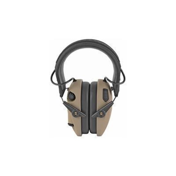 WALKER'S RZR RECHARGEABLE MUFF FDE