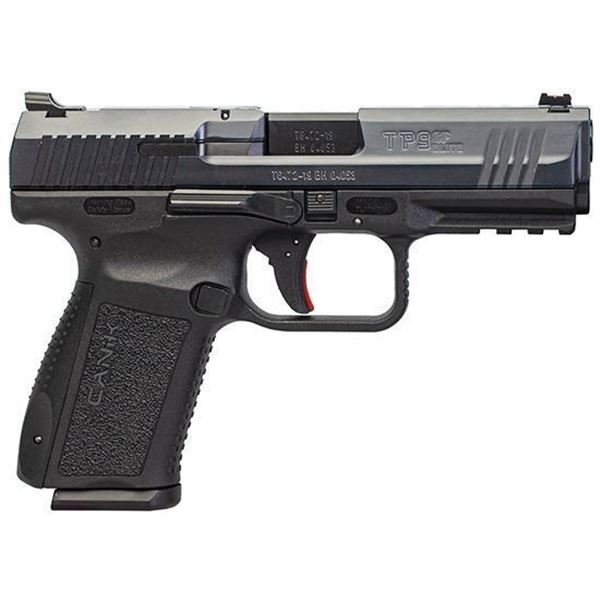 CENT CANIK TP9SF ELITE 9MM 4.19  BLK 2 15RD