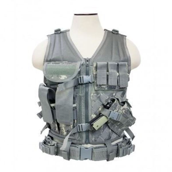 VISM Tactical Vest [MED-2XL] - Digital Camo