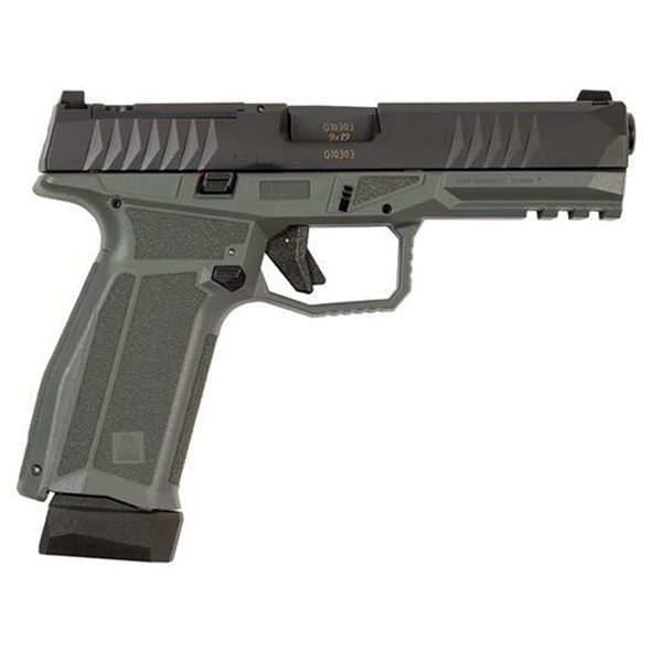 GO AREX DELTA L OR GRY 9MM 4.5  1-17RD 1-19RD