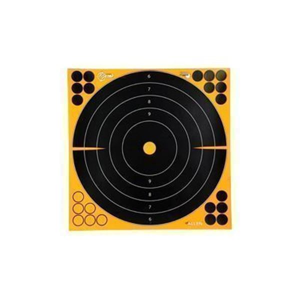 ALLEN EZ AIM SPLASH 12"BULLSEYE 10PK