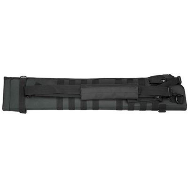 NCSTAR TACT SHOTGUN SCABBARD BLK