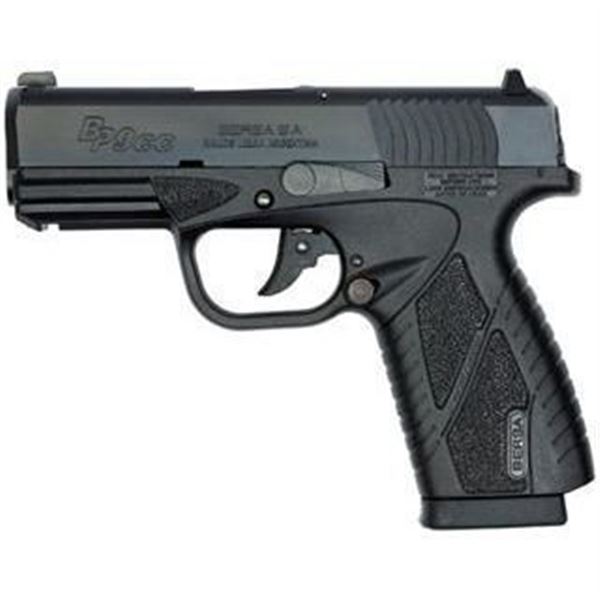 BERSA BP9CC 9MM 3.3" POLYMER (2) 8RD