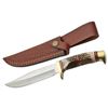 Image 1 : SZCO STEEL STAG 5.75" STEEL WOLF STAG HUNTER W/SHEATH