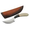 Image 1 : SZCO RITE EDGE 3.75" BONE BIRD WING SKINNER W/SHEATH