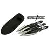 Image 1 : MC PERFECT POINT 6.5" SPEAR POINT THROWING KNIVES 3-PACK