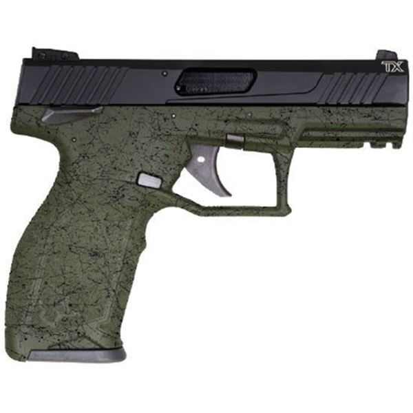 TAU TX22 22LR 4  16RD GREEN SPLATTER