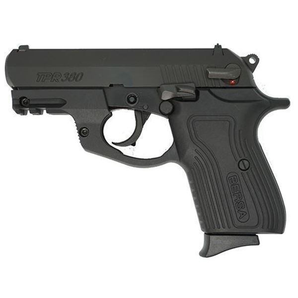 BERSA TPR380 380ACP 3.5" MATTE 8RD