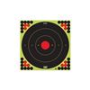 Image 1 : PRO-SHOT TARGET 17" GRN BULLSEYE 5PK
