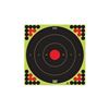 Image 1 : PRO-SHOT TARGET 17" GRN BULLSEYE 5PK