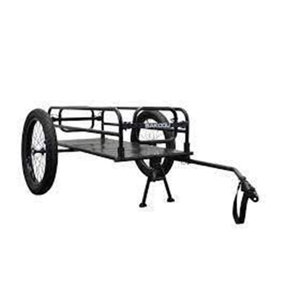 Folding Cargo eBike Trailer