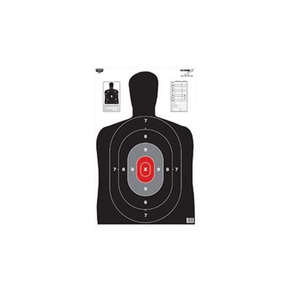 B/C EZE-SCORER BC27 RED TGT100-23X35