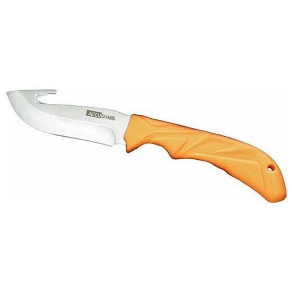 ACCUSHARP GUT-HOOK KNIFE 3.5" BLADE NON SLIP GRIP