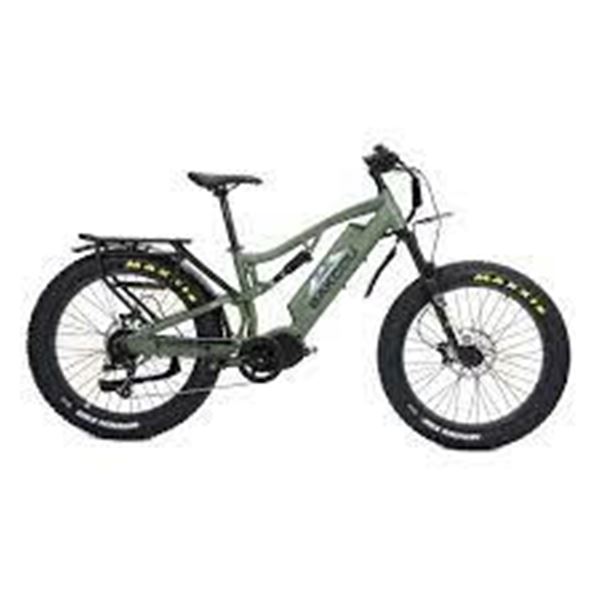 Bakcou Scout E-Bike in Matte Army Green