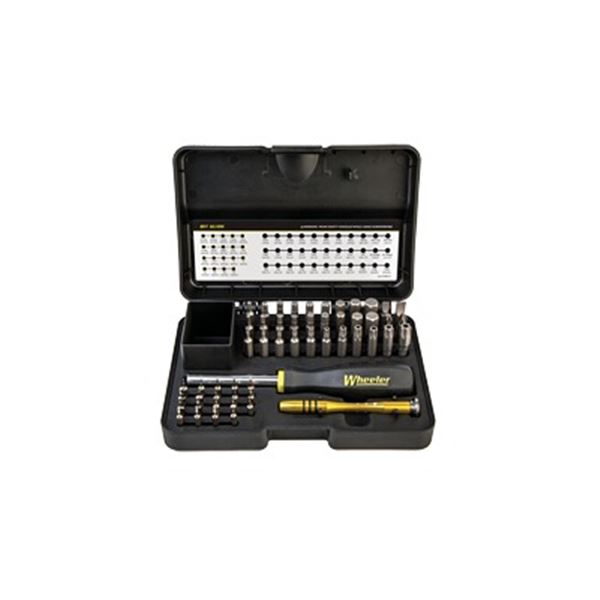 WHEELER SCREWDRIVER SET 55 PC