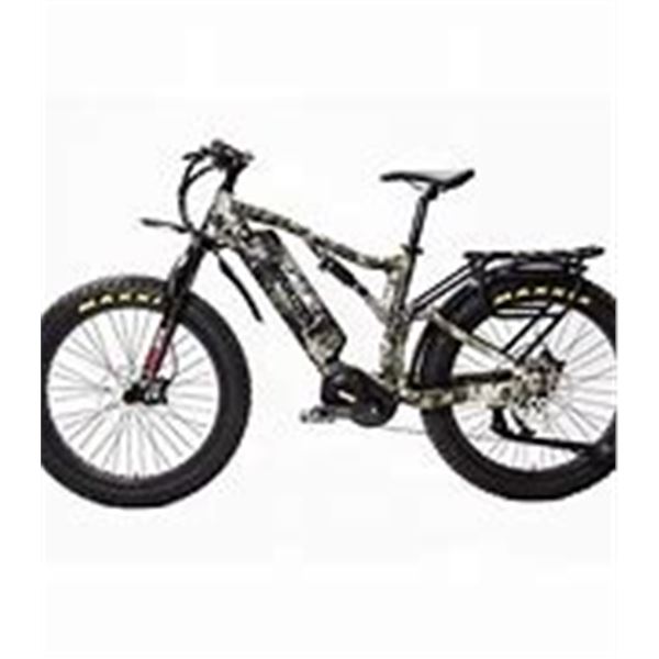 Bakcou Storm E-Bike in Kryptek Altitude Camo