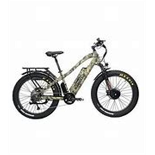 Bakcou Kodiak AWD E-Bike in Realtree Edge Camo