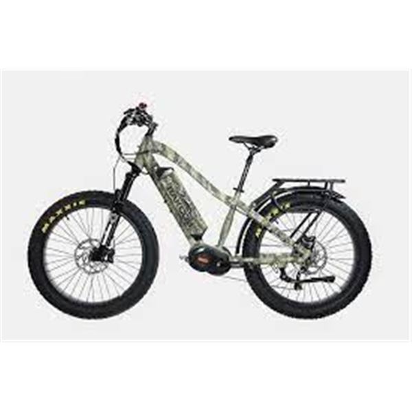 BAKCOU MULE E-BIKE IN REALTREE EXCAPE