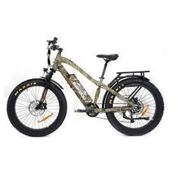 BAKCOU FLATLANDER E-BIKE IN REALTREE EXCAPE