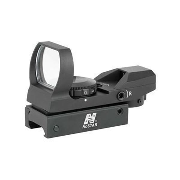 NCSTAR RED/GRN DOT REFLEX SIGHT BLK