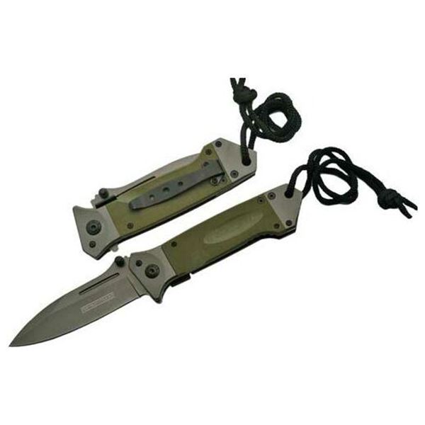 SZCO RITE EDGE 3.5  G10 HEAVY ASSISTED FOLDER OD GREEN HNDL