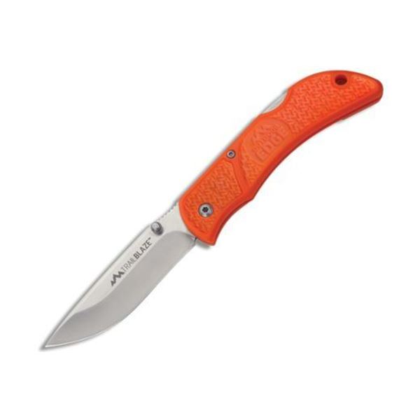 OUTDOOR EDGE 2.5  TRAILBLAZE FOLDING BLADE W/POCKET CLIP