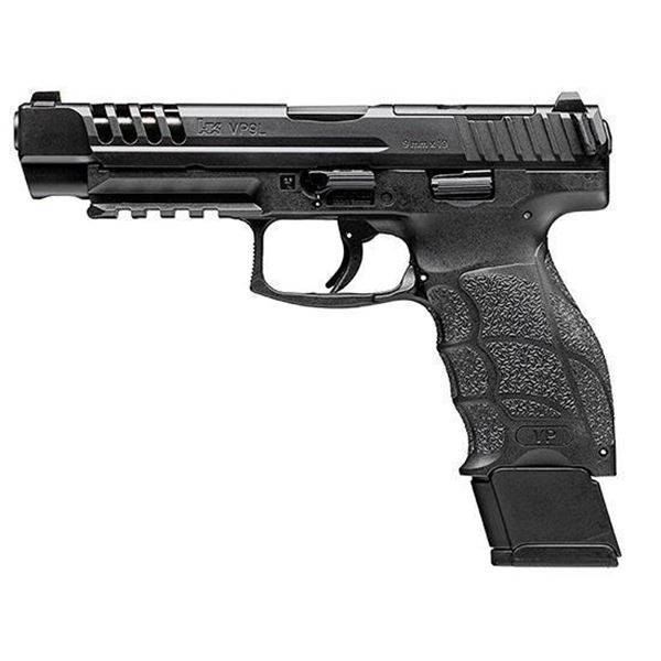 HK VP9L OR 9MM 5  BLK LIGHTENING CUTS 2 20RD