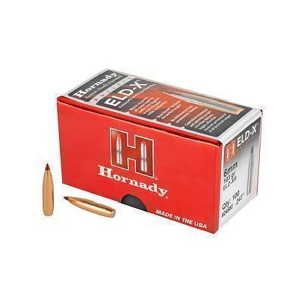 HRNDY ELD-X 6MM .243 103GR 100CT