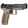 Image 1 : CENT CANIK METE SFX 9MM 5.2" BLK/FDE 18RD 20RD